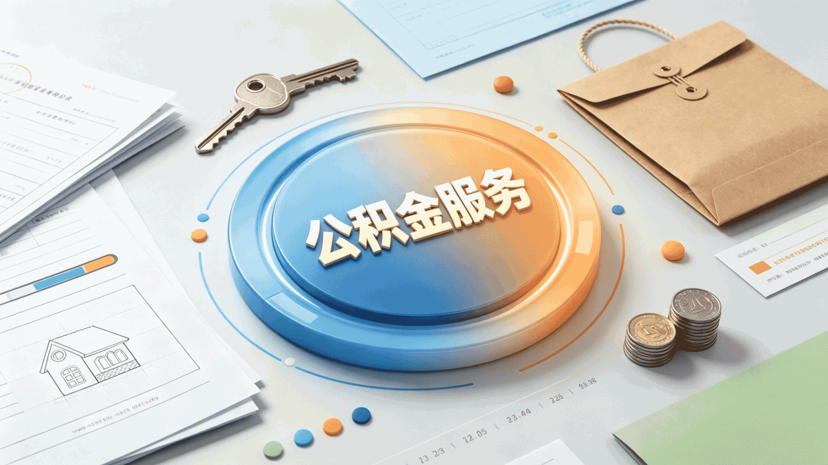 鸡西公积金贷款怎么贷我跑了两趟才办成