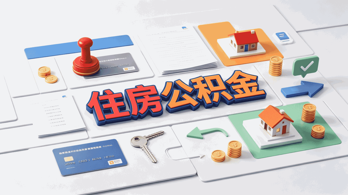 鸡西公积金冲还贷办理流程详细步骤