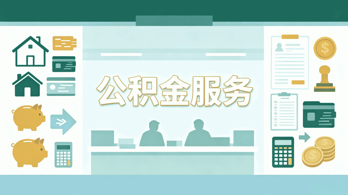 鸡西公积金代办服务网别白忙活
