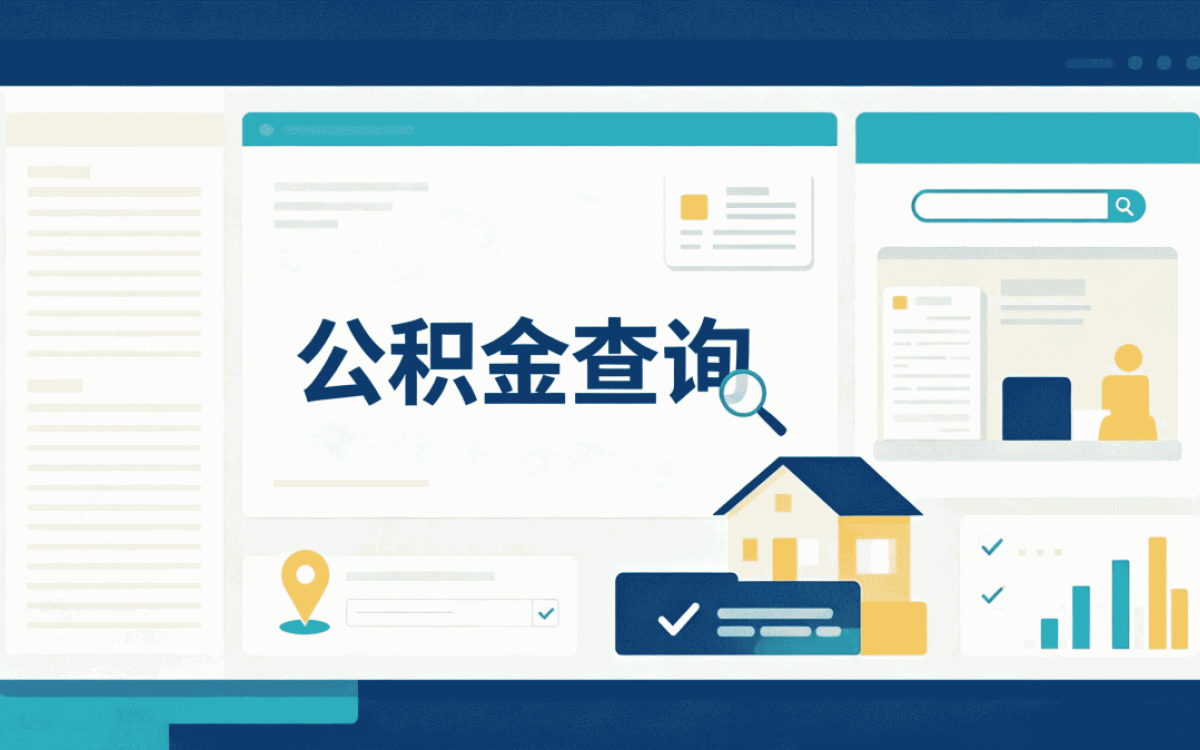 鸡西公积金查询方式新规口径怎么算影响哪些人